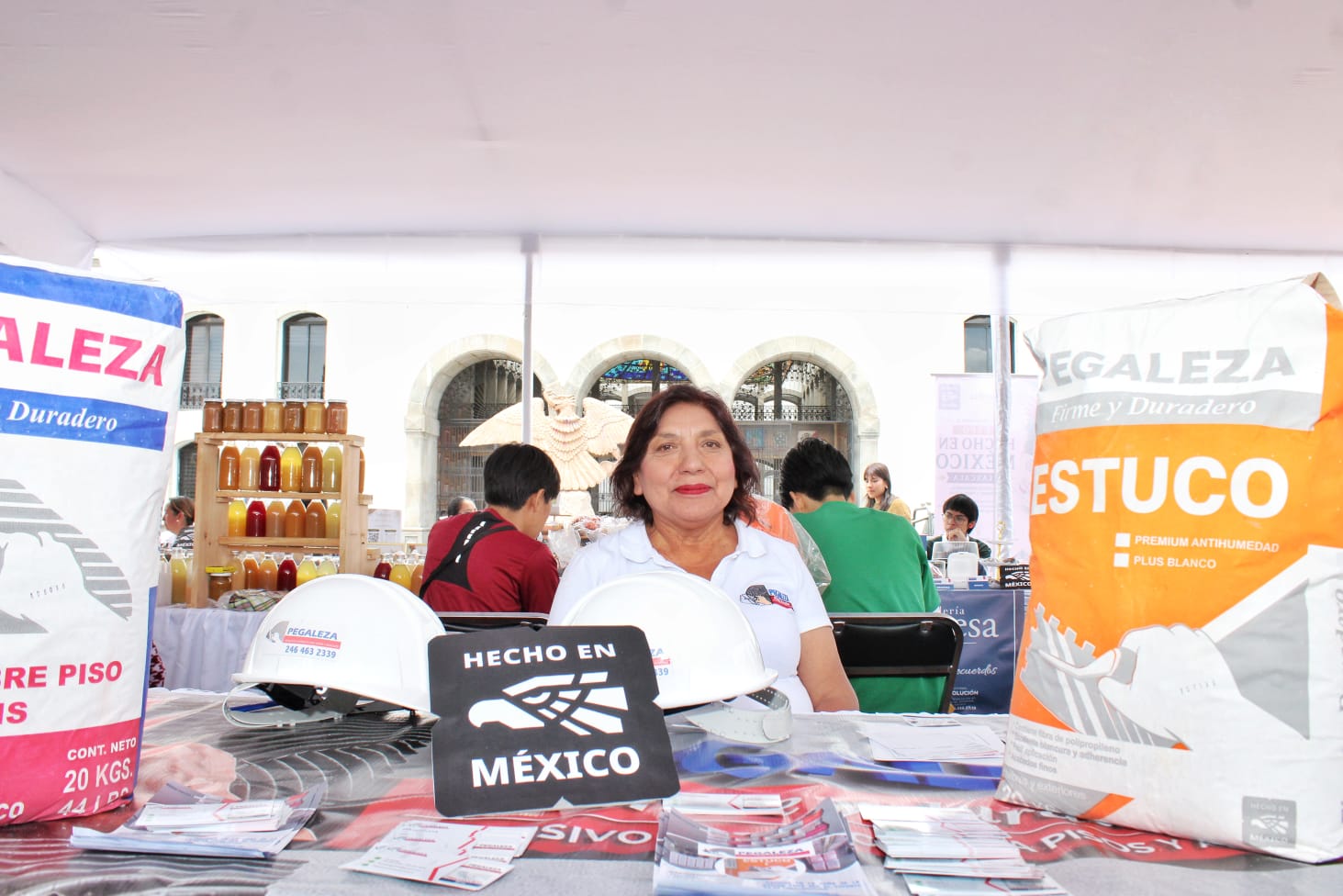 Expo-Venta 'Hecho en México' acerca nuevos mercados a mujeres emprendedoras respaldadas por el Ayuntamiento de Tlaxcala